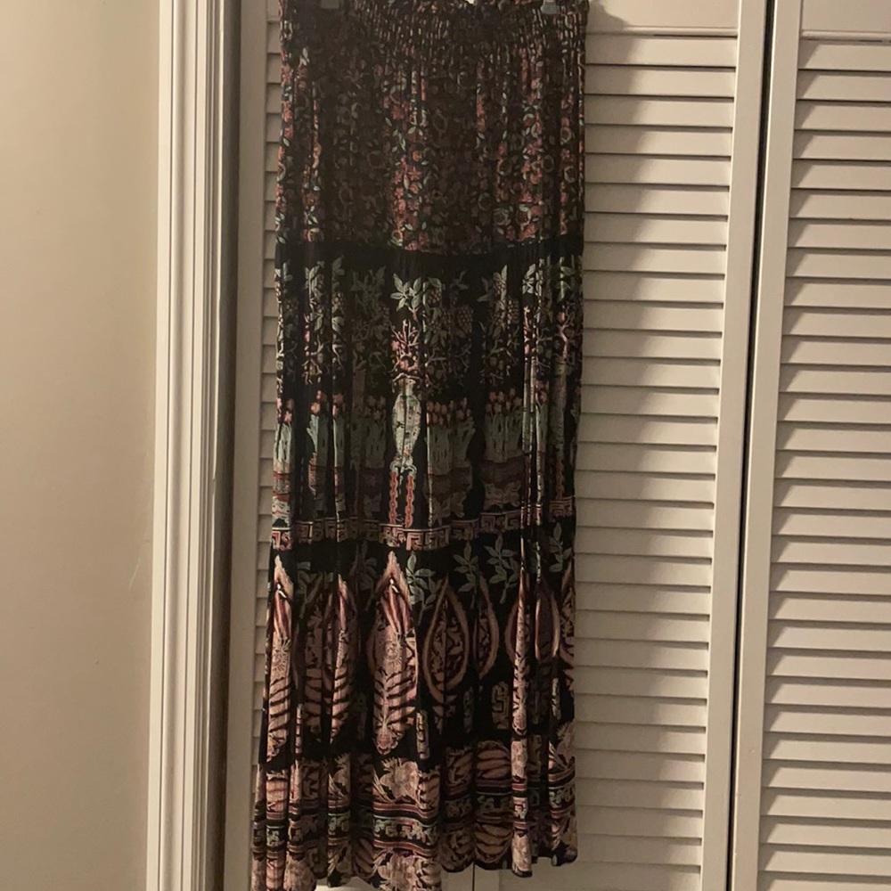 Floral skirt